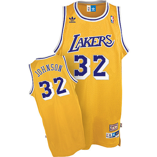 Flocage Maillot du Magic Johnson, Los Angeles Lakers [Soul Swingman Dorada]