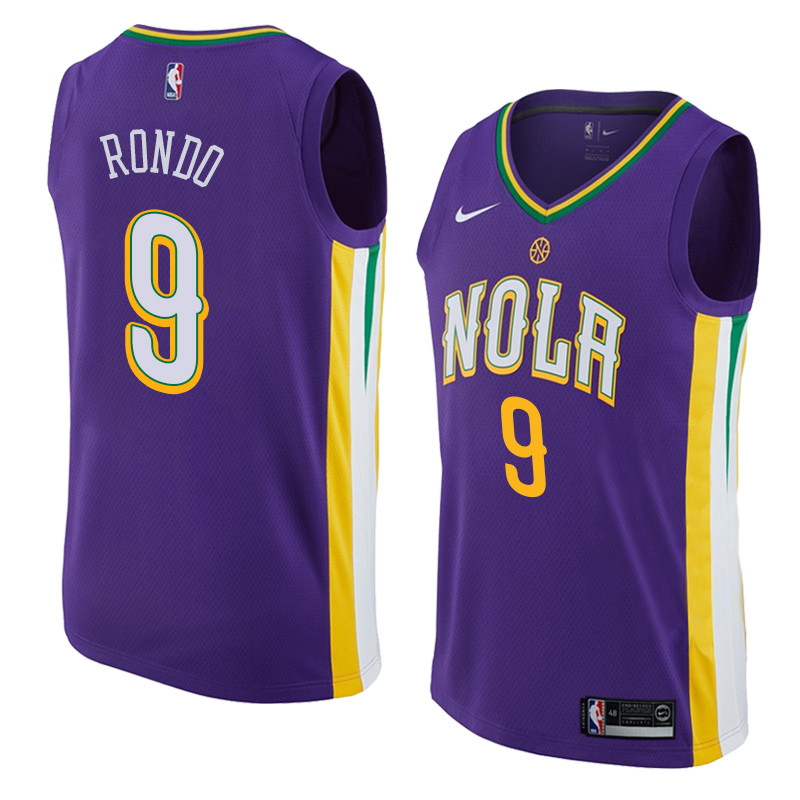 Vente Maillot du Rajon Rondo, New Orleans Pelicans - City Edition