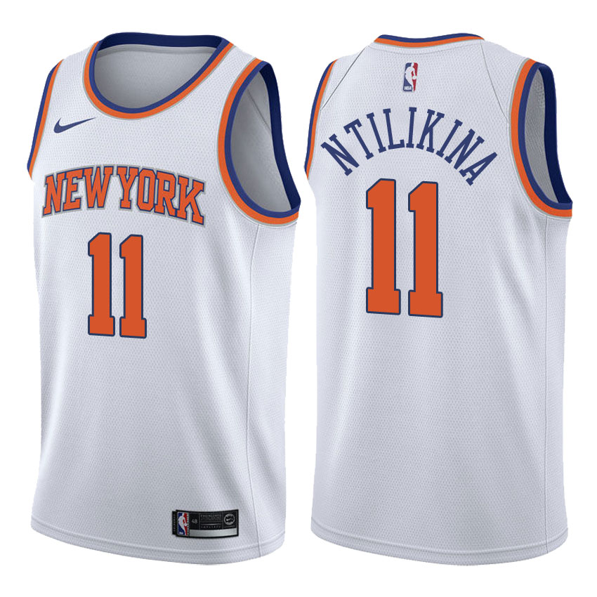 Vente Maillot du Frank Ntilikina, New York Knicks - Association