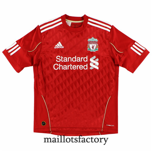 Achat Maillot du Retro Liverpool 2010-11 Domicile