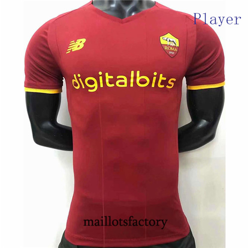 Achat Maillot du AS Rome Player 2021/22 Domicile