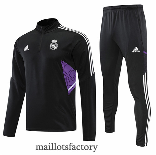 Achat Survetement du foot Real Madrid 2022/23 Blanc y445