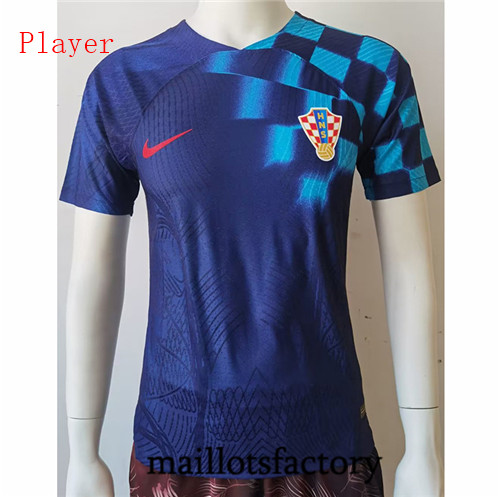 maillotsfactory: Maillot du Player Croatie 2022/23 Exterieur fiable