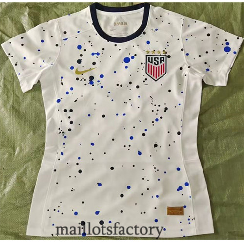 Site Maillot du CF América Femme 2023/24 Domicile