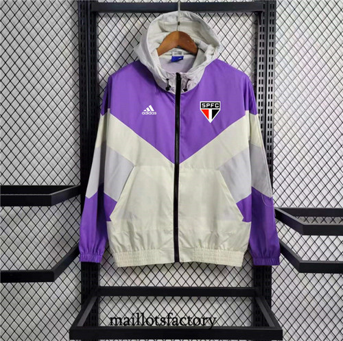 Achat Maillot du Coupe Vent Sao Paulo 2023/24 Violet factory 1328