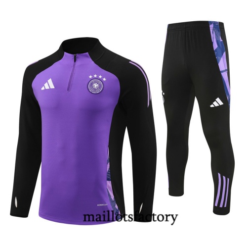 Site Survetement Enfant Allemagne 2024/25 Violet