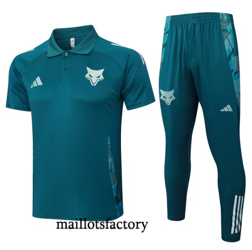 Achat Maillot d'entrainement Cruzeiro Polo 2025/26 Vert/Blanc Kit