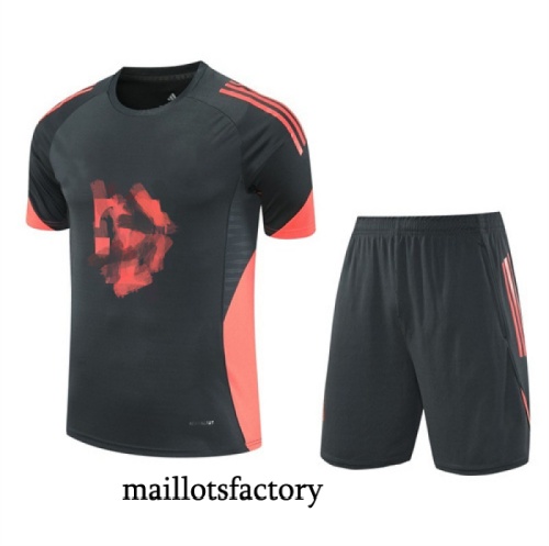 Achetez Maillot d'entrainement Bayern Munich Shorts 2025/26 Gris/Orange Kit