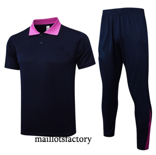 Achetez Maillot d'entrainement Barcelone Polo 2025/26 Vert/violet Kit