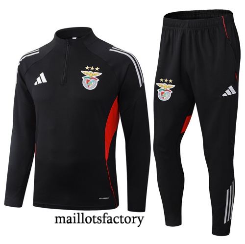 Site Survetement Benfica 2025/26 Noir/Rouge