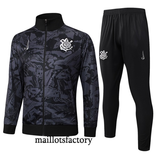 Achat Veste Survetement Corinthiens 2025/26 Noir