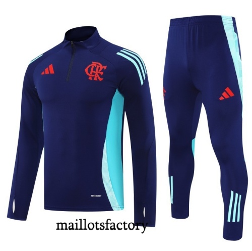 Achat Survetement Flamengo 2025/26 Violet/Vert