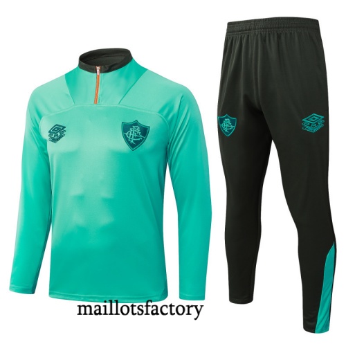Achetez Survetement Fluminense 2025/26 Vert/Noir