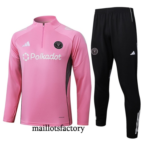 Site Survetement Inter Miami 2025/26 Rose/Noir