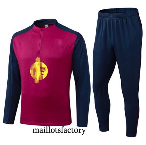 Achat Survetement Barcelone 2025/26 Rouge/Bleu Marine