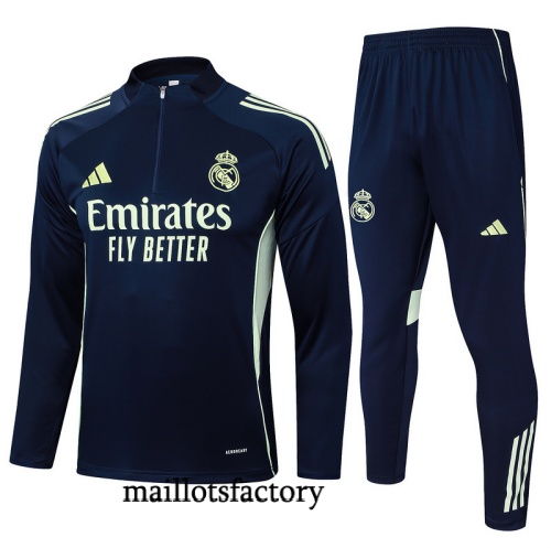 Achetez Survetement Real Madrid 2025/26 Vert/Vert