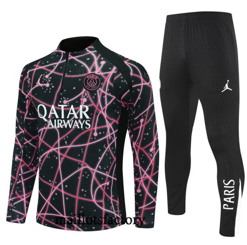 Site Survetement PSG 2025/26 Noir/Rose