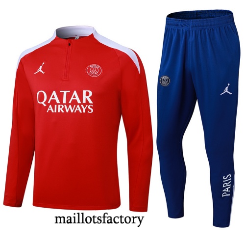 Site Survetement PSG 2025/26 Rouge/Bleu/Blanc