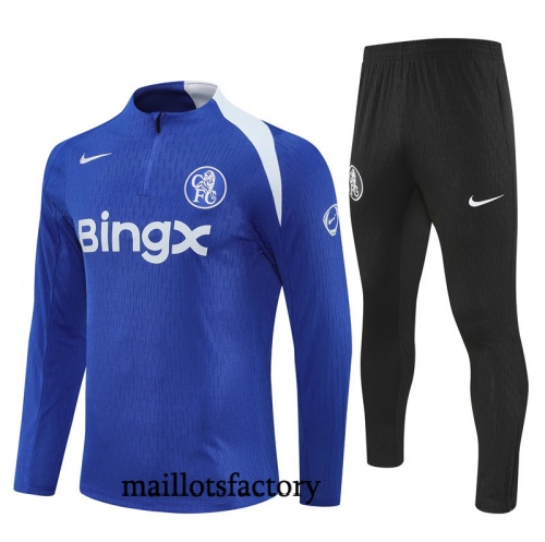 Site Survetement Chelsea 2025/26 Bleu/LF/Blanc