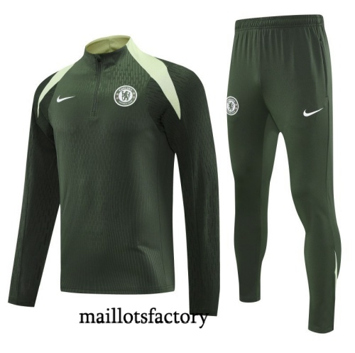 Grossiste Survetement Chelsea 2025/26 Vert