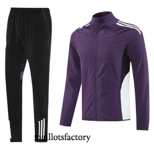 Achetez Coupe vent Manchester United 2025/26 violet/Noir/Blanc