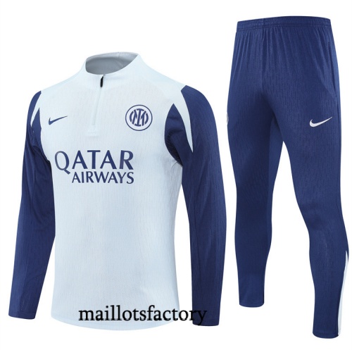 Grossiste Survetement Inter Milan 2025/26 Bleu Clair