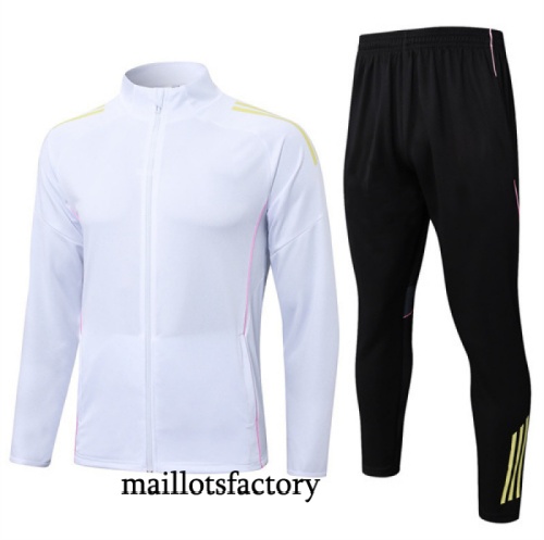 Site Veste Survetement Juventus 2025/26 Blanc/Jaune/Noir