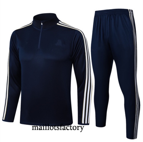 Achat Survetement Juventus 2025/26 Bleu Marine/Blanc