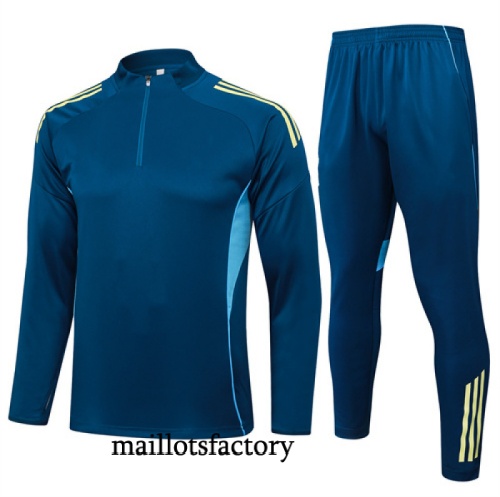 Soldes Survetement Juventus 2025/26 Bleu Clair/Jaune