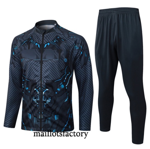 Grossiste Veste Survetement Naples 2025/26 Gris foncé