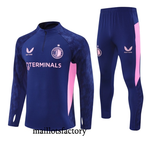 Site Survetement Enfant Feyenoord 2025/26 Violet