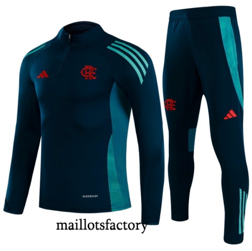 Achat Survetement Enfant Flamengo 2025/26 Vert/Bleu