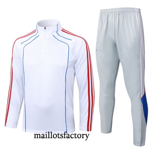 Achat Survetement Enfant Bayern Munich 2025/26 Blanc/Rouge/Bleu