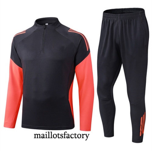 Achat Survetement Enfant Bayern Munich 2025/26 Noir/Orange/Rouge