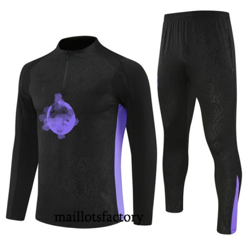 Achat Survetement Enfant Barcelone 2025/26 Noir/Violet