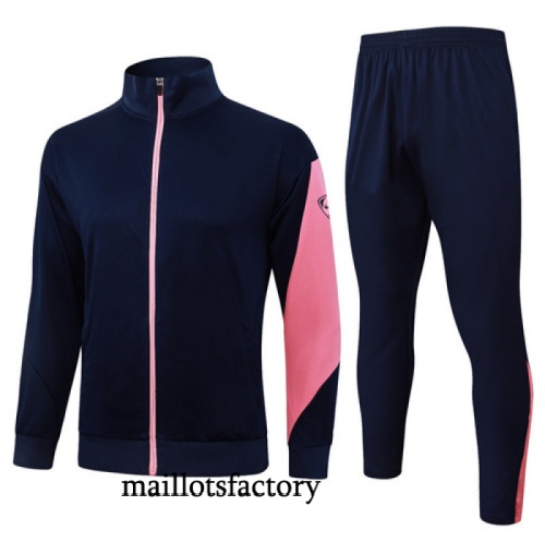 Achetez Veste Survetement Enfant Barcelone 2025/26 Vert/Rose