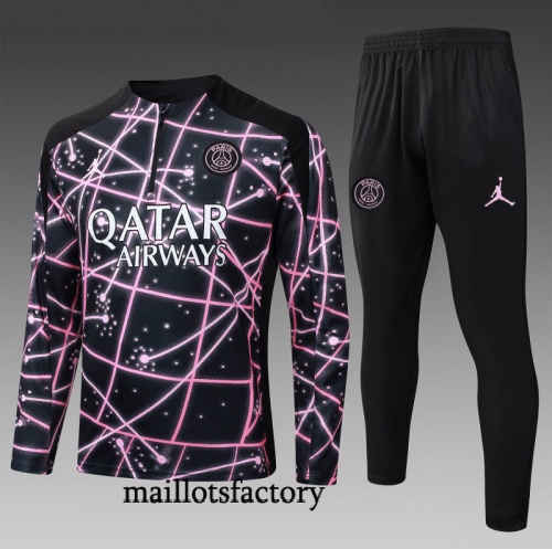 Achat Survetement Enfant PSG 2025/26 Noir