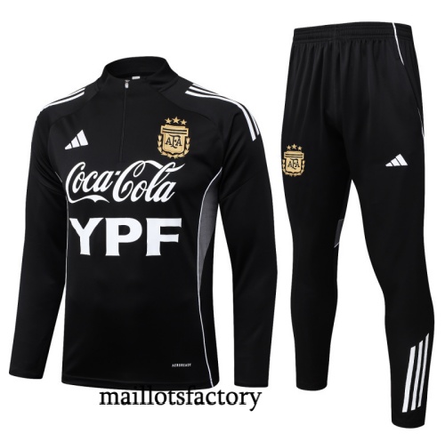 Site Survetement Enfant Argentine 2025/26 Noir/Blanc