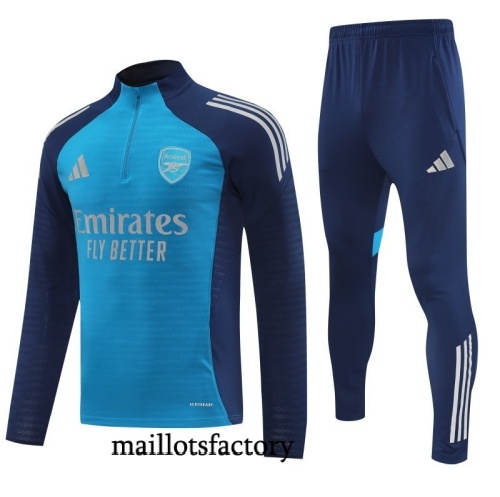 Achetez Survetement Enfant Arsenal 2025/26 bleu ciel/Bleu Marine