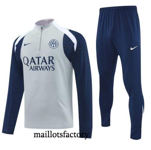 Achetez Survetement Enfant Inter Milan 2025/26 bleu ciel/Bleu Marine/Blanc