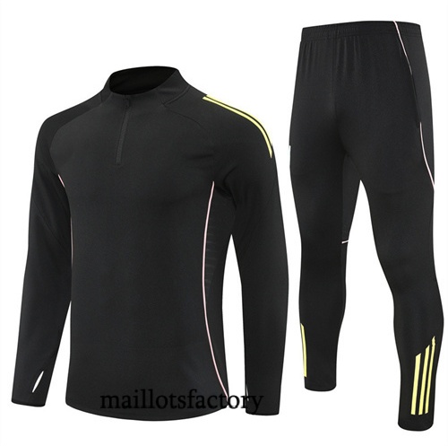 Site Survetement Enfant Juventus 2025/26 Noir/Jaune