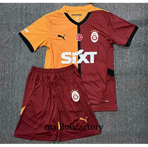 Soldes Maillot du Galatasaray Enfant 2024/25 Domicile