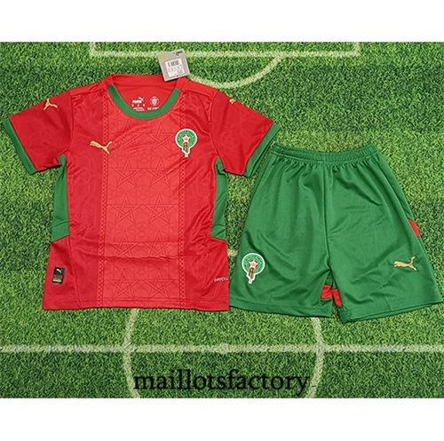 Achat Maillot du Maroc Enfant 2024/25 Domicile