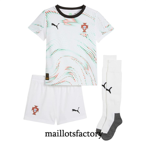 Soldes Maillot du Portugal Enfant 2025/26 Exterieur