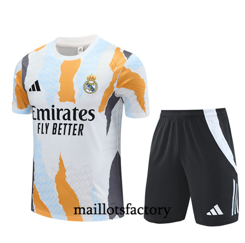 Site Maillot du Real Madrid + Shorts 2024/25 Blanc