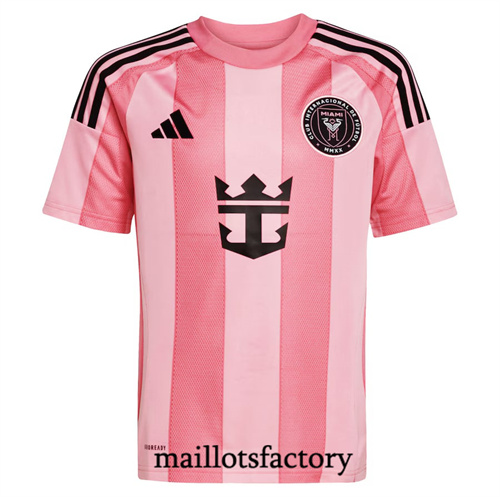 Grossiste Maillot du Inter Miami 2025/26 Domicile