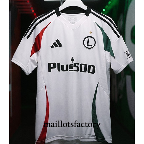 Achetez Maillot du Legia Warsaw 2024/25 Domicile