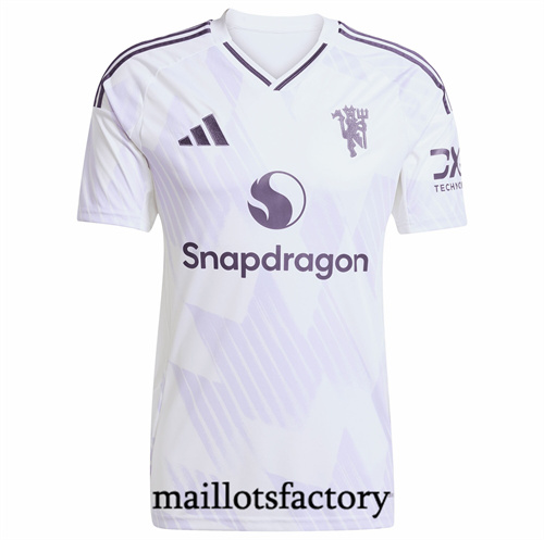 Achat Maillot du Manchester United 2025/26 Exterieur