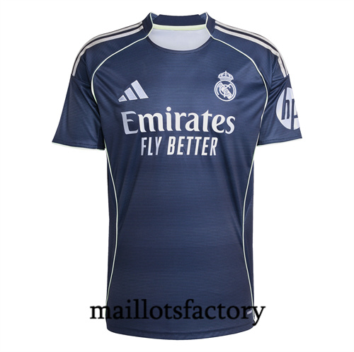 Nouveau Maillot du Real Madrid 2025/26 Exterieur