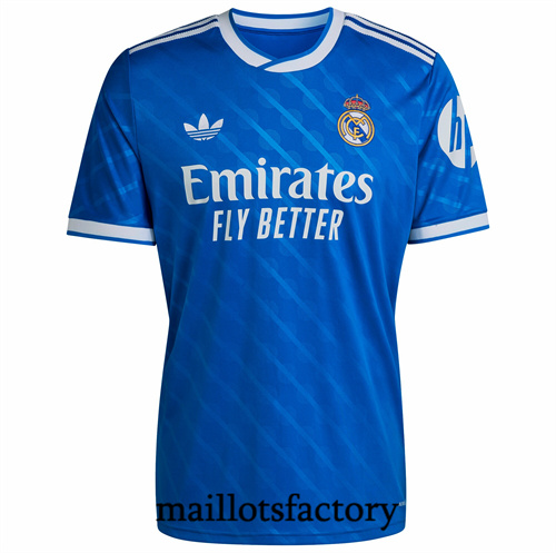 Achat Maillot du Real Madrid 2025/26 Third